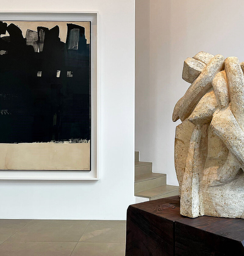 Installation view, Grand Masters, Galerie Karsten Greve AG, St. Moritz, 2021