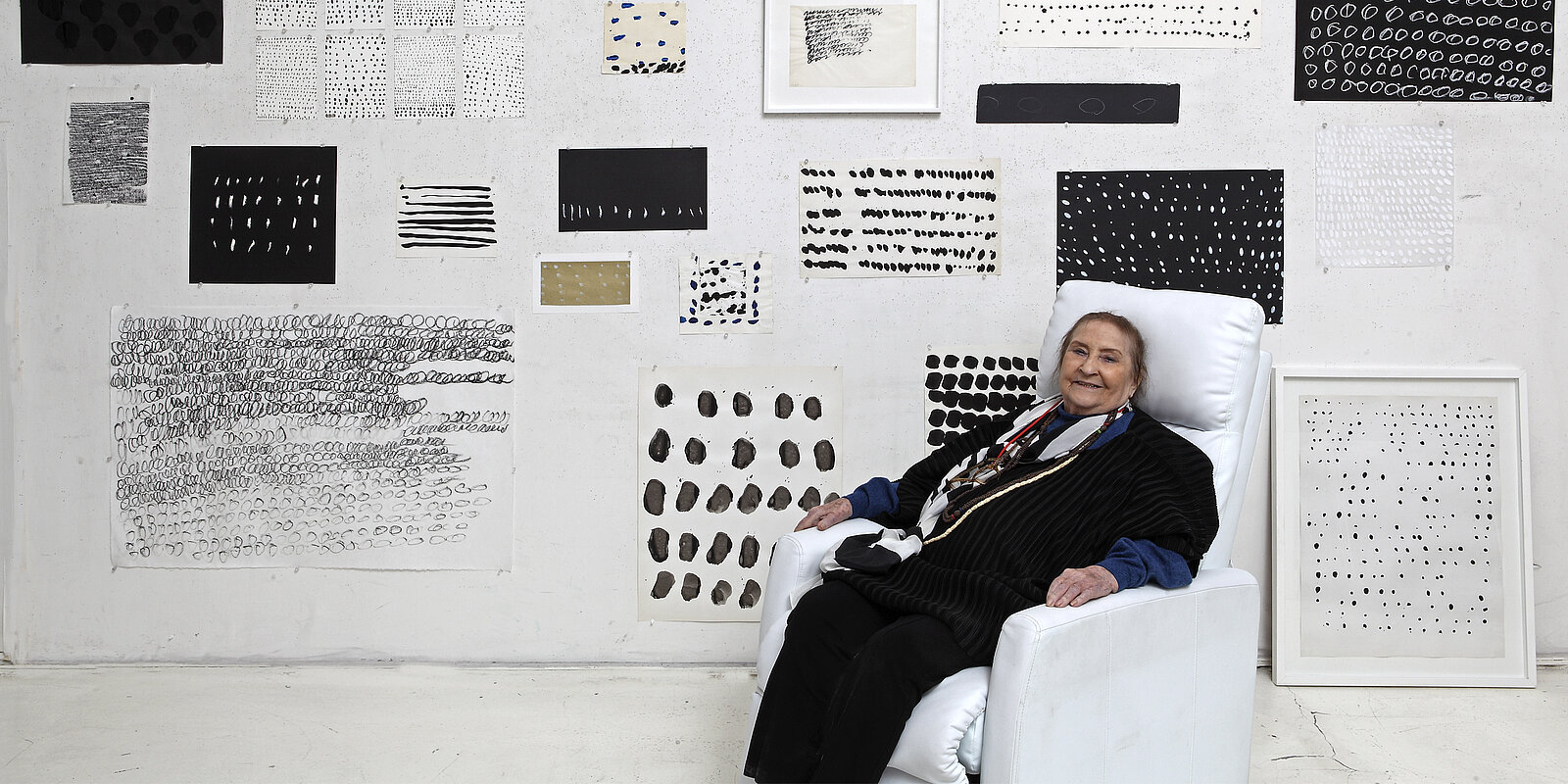 Porträt der Künstlerin. Foto: Adam Rzepka Porträt der Künstlerin. Foto: Adam Rzepka