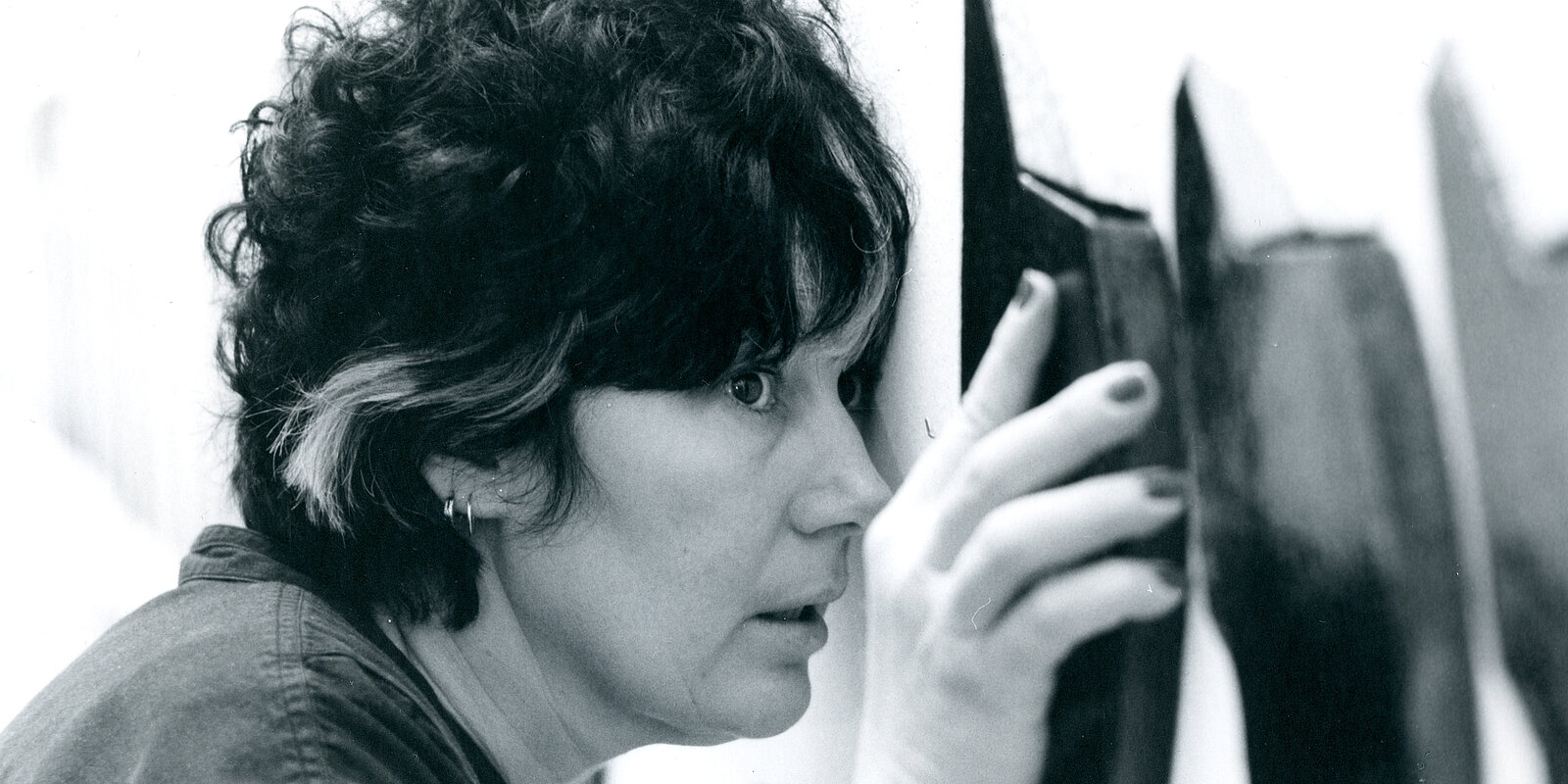 Porträt der Künstlerin Catherine Lee (Ausschnitt) Porträt der Künstlerin Catherine Lee (Ausschnitt)