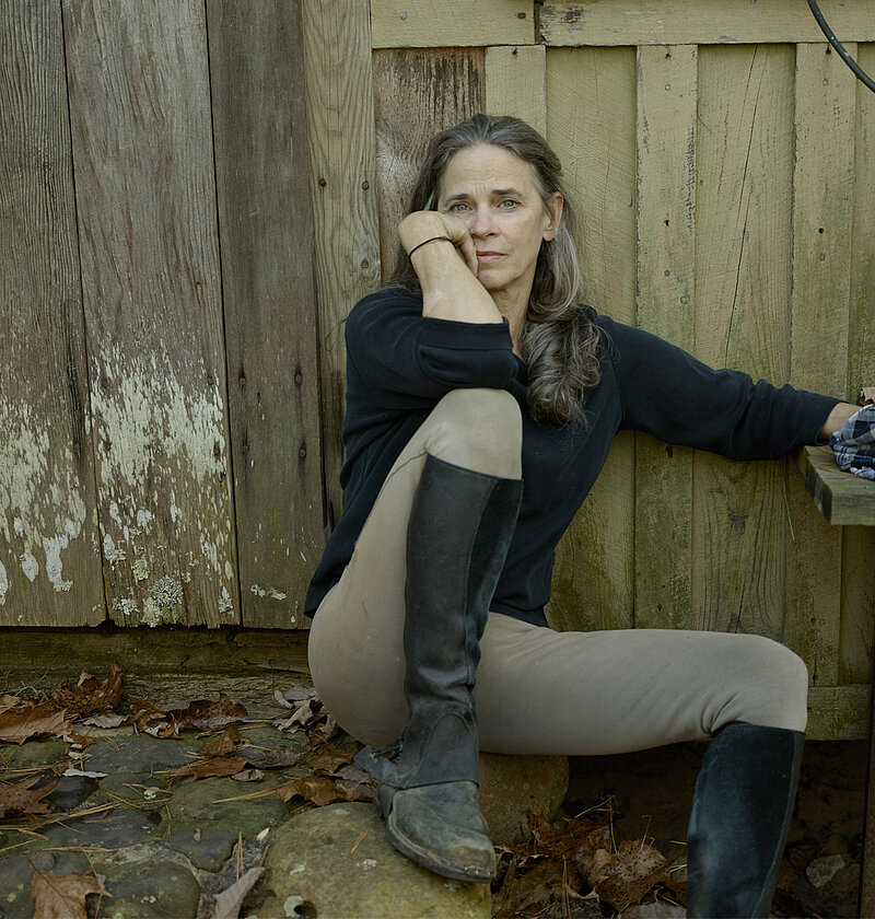 Porträt der Künstlerin Sally Mann. Foto: Annie Leibovitz (Ausschnitt) Porträt der Künstlerin Sally Mann. Foto: Annie Leibovitz (Ausschnitt)
