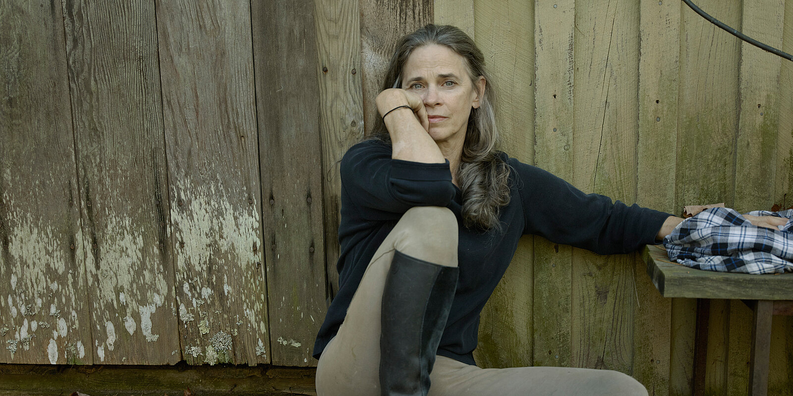 Porträt der Künstlerin Sally Mann. Foto: Annie Leibovitz (Ausschnitt) Porträt der Künstlerin Sally Mann. Foto: Annie Leibovitz (Ausschnitt)