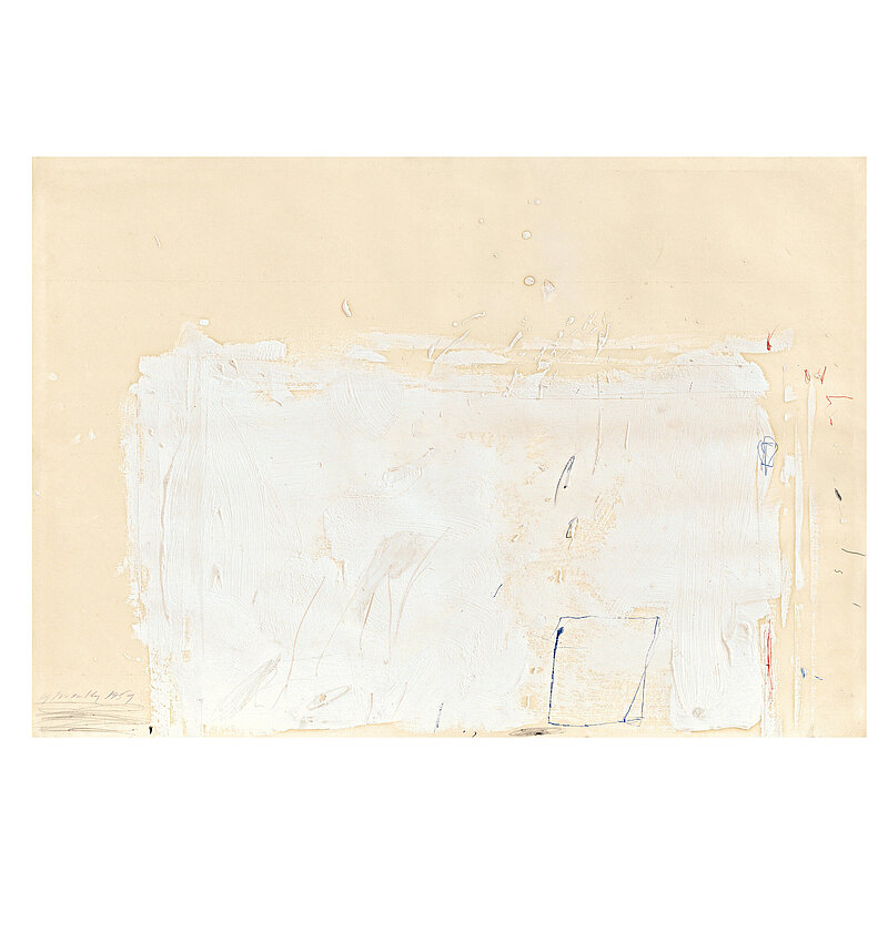 Cy Twombly, Sperlonga, 1959 Cy Twombly, Sperlonga, 1959