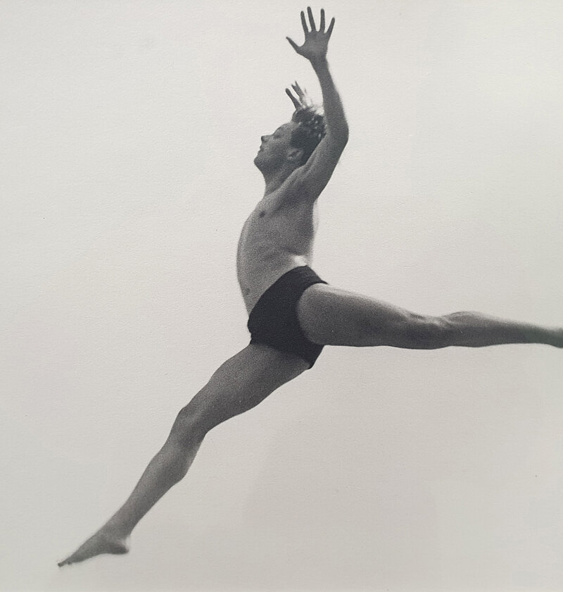 Ilse Bing, Dancer, Ballet Errante, 1932 Ilse Bing, Dancer, Ballet Errante, 1932