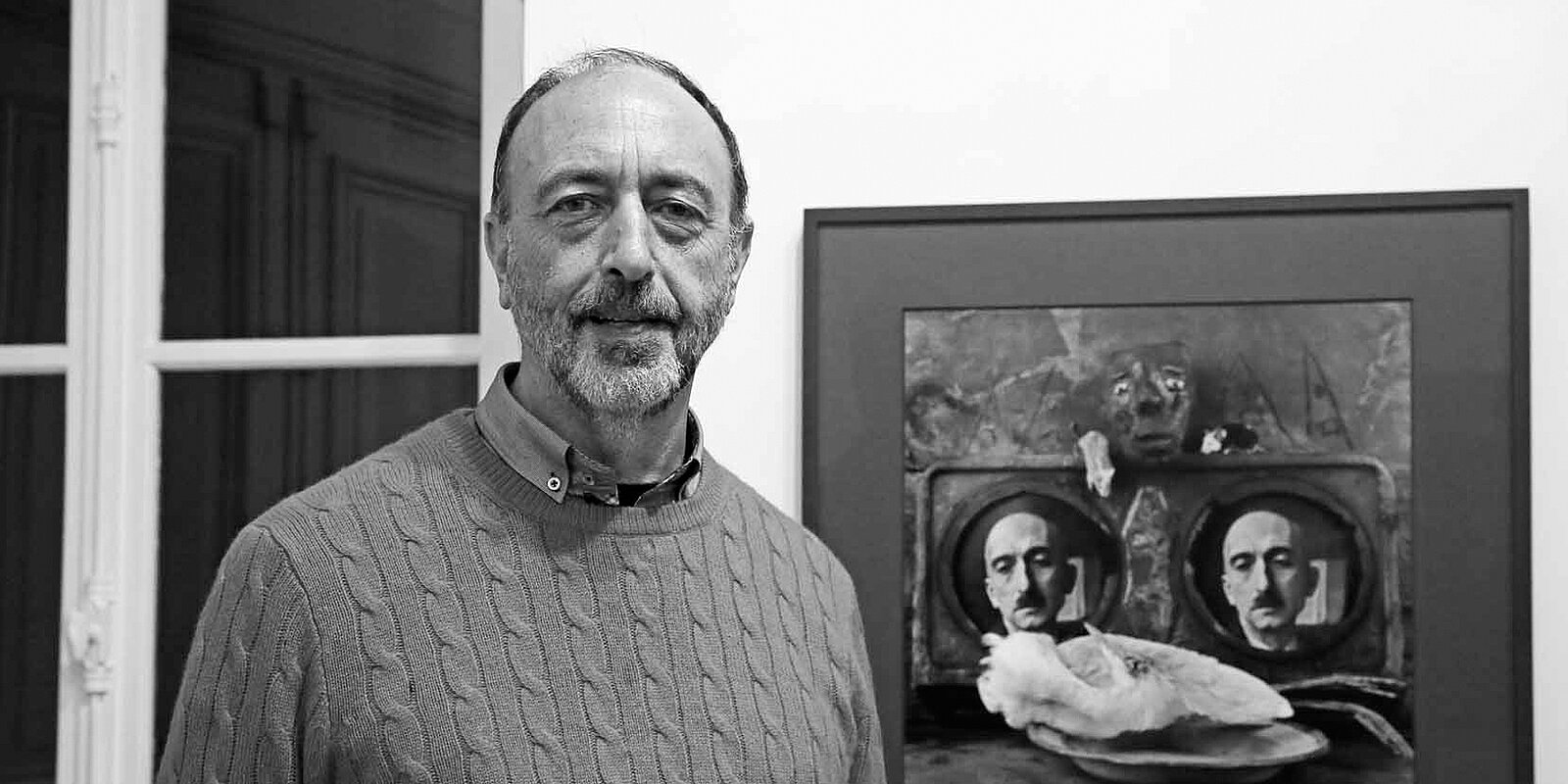 Porträt des Künstlers, Paris 2014 Porträt des Künstlers, Paris 2014