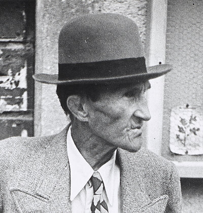 Louis Soutter, Ballaigues 1937. © Theo Frey / Fotostiftung Schweiz Louis Soutter, Ballaigues 1937. © Theo Frey / Fotostiftung Schweiz