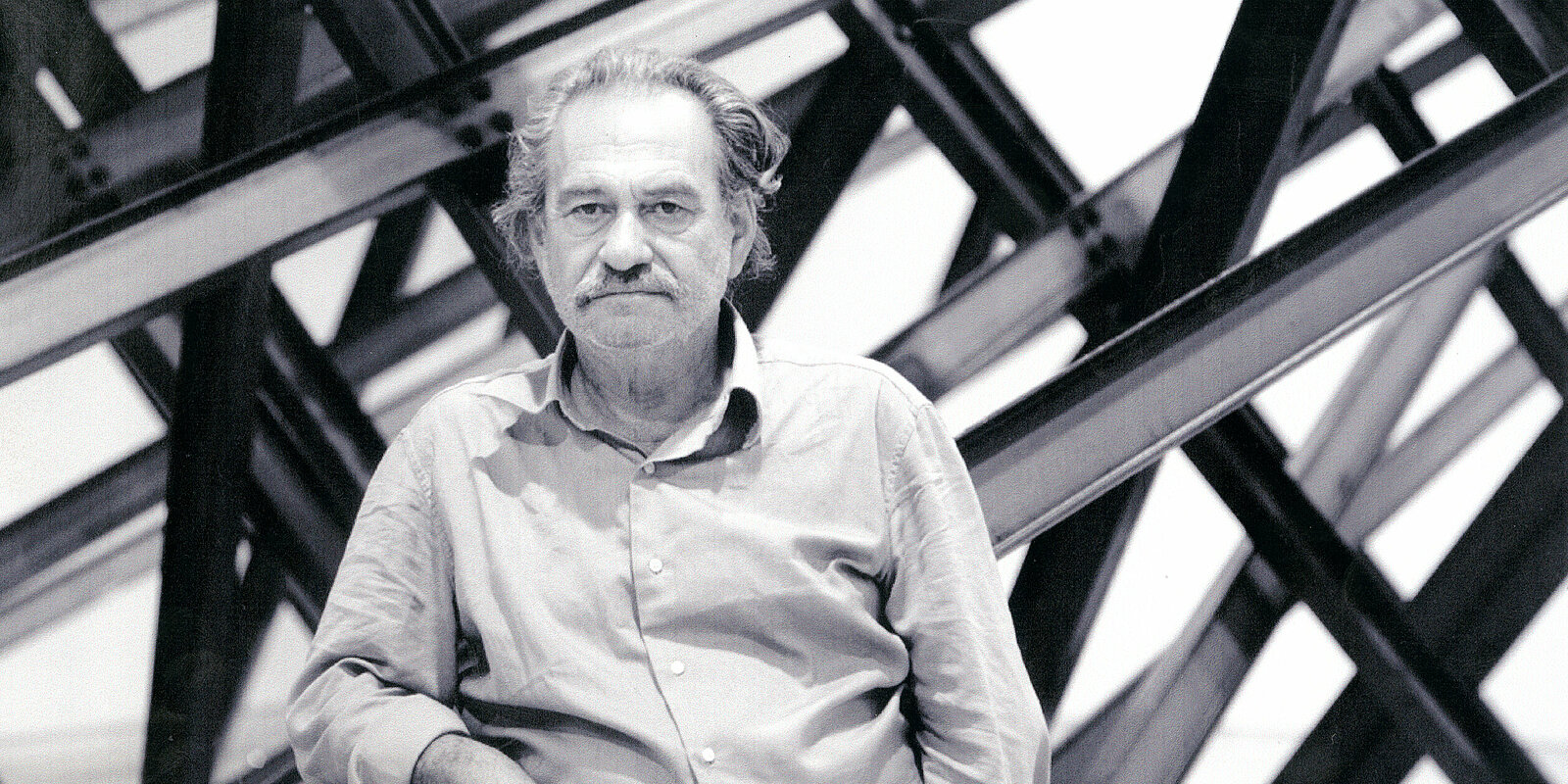 Jannis Kounellis, Athen, 2004. Foto: M. Baboussis Jannis Kounellis, Athen, 2004. Foto: M. Baboussis