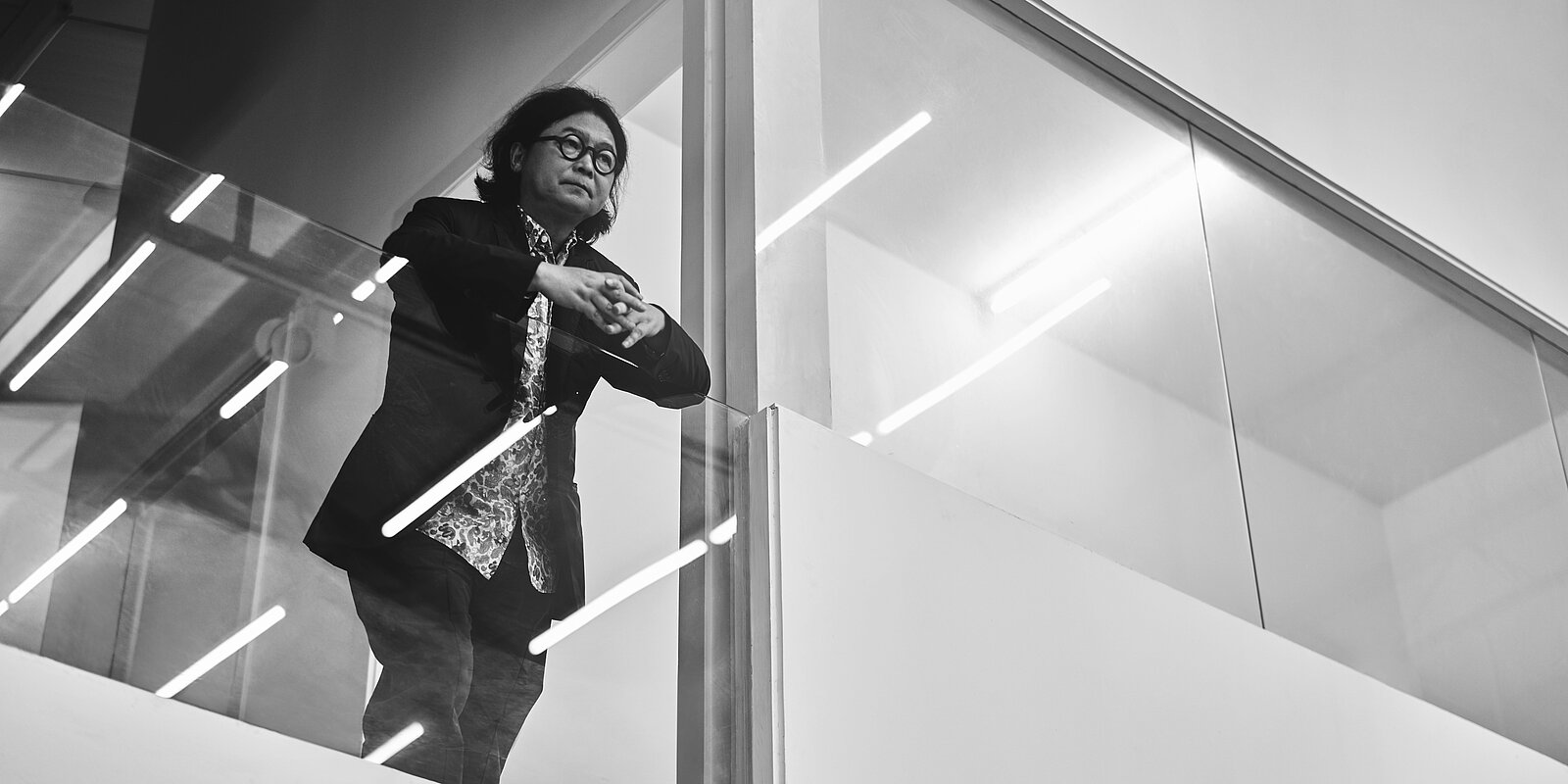 Ding Yi, Foto: Li Xiaoliang Ding Yi, Foto: Li Xiaoliang