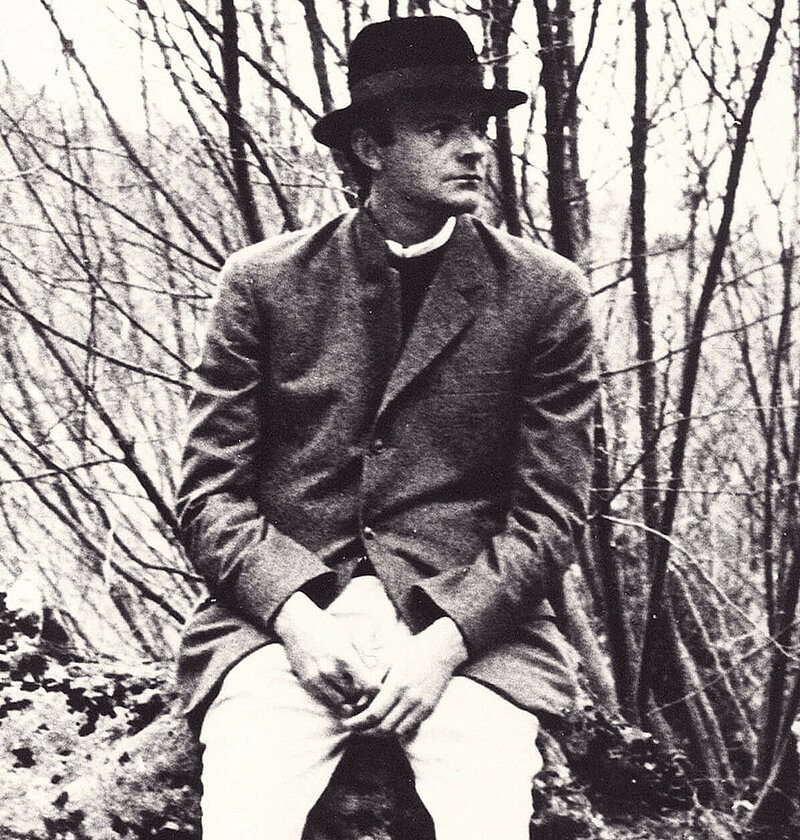 Cy Twombly, Bomarzo 1963. Foto: Tatiana Franchetti-Twombly Cy Twombly, Bomarzo 1963. Foto: Tatiana Franchetti-Twombly