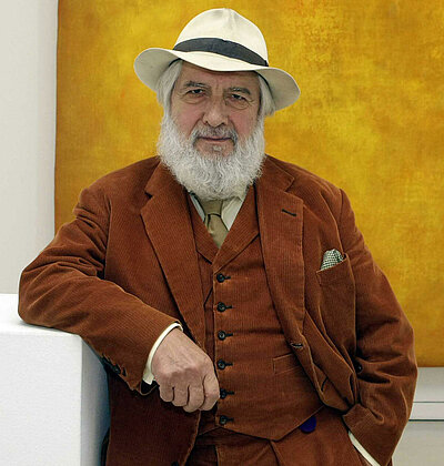 Gotthard Graubner, Galerie Karsten Greve Cologne, 2008. Photo: Thomas Brill Gotthard Graubner, Galerie Karsten Greve Cologne, 2008. Photo: Thomas Brill