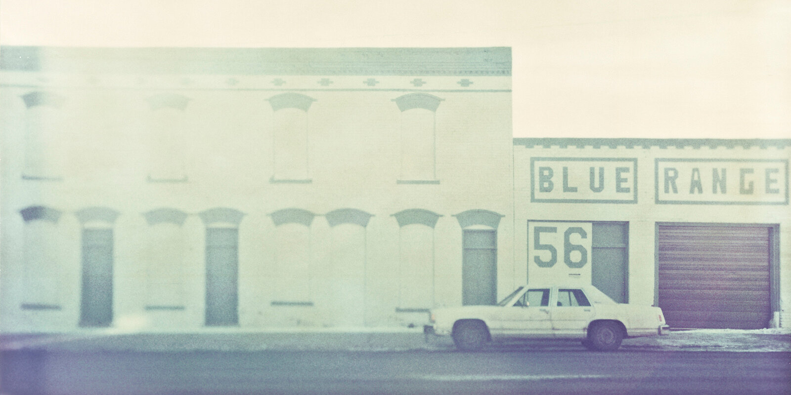 Yiorgos Kordakis, 10.000 American Movies SP #18, 2012, Instant Film 4 x 5, Ed. 1/7 Yiorgos Kordakis, 10.000 American Movies SP #18, 2012, Instant Film 4 x 5, Ed. 1/7