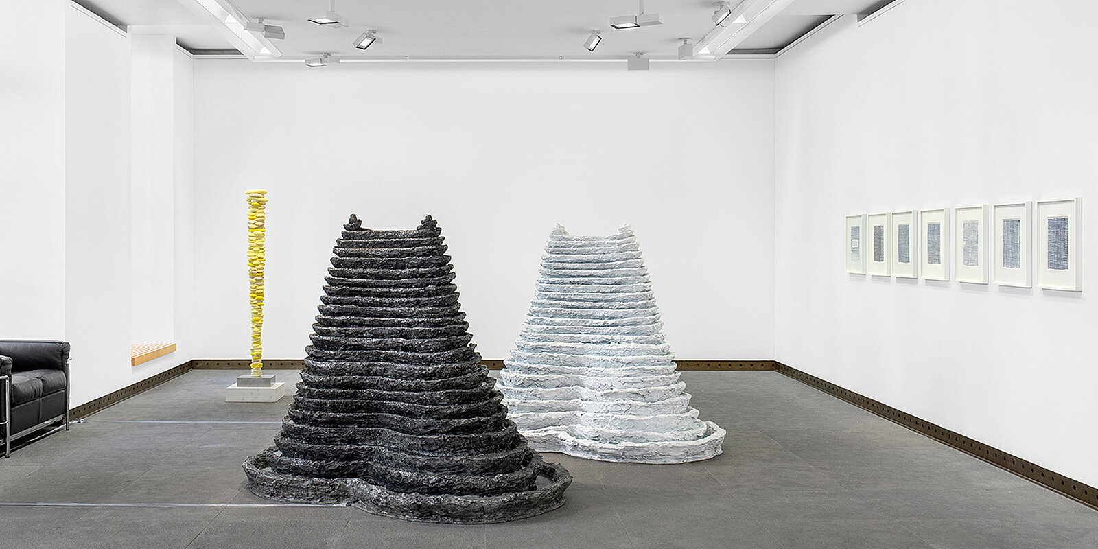 Vue d'installation, Louise Bourgeois, Galerie Karsten Greve, Paris 2021. Photo: Nicholas Brasseur